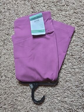 Terra & Sky 4X Plus Size Orchid Spark Purple High Rise 27" Inseam Leggings Pants